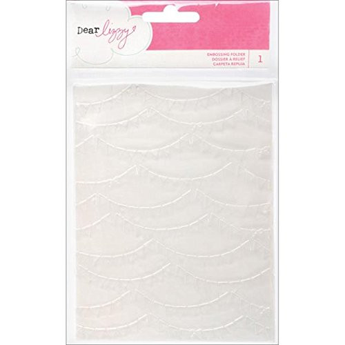 American Crafts Dear Lizzy Daydreamer Embossing Folder Banners