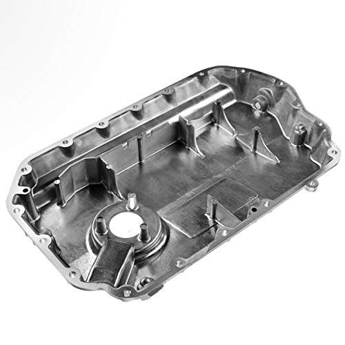 A-Premium Lower Engine Oil Pan Compatible with Audi A4 2002-2005 A4 Quattro 2002-2006 A6 A6 Quattro 2002-2004 V6 3.0L
