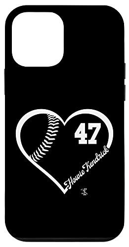 iPhone 12 mini Howie Kendrick Player Heart Number Gameday Case