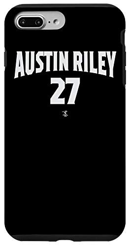 iPhone 7 Plus/8 Plus Austin Riley Warp Number Gameday Case