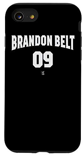 iPhone SE (2020) / 7 / 8 Brandon Belt Warp Number Gameday Case