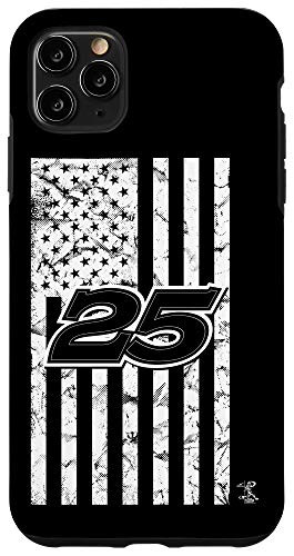 iPhone 11 Pro Max Stephen Piscotty US Flag Number Gameday Case