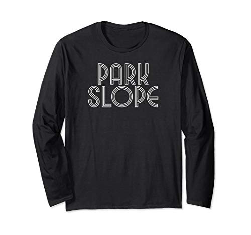 Park Slope Brooklyn Neighborhood Long Sleeve T-Shirt