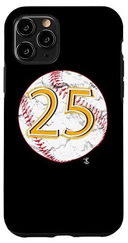 iPhone 11 Pro Stephen Piscotty Baseball Number Gameday Case