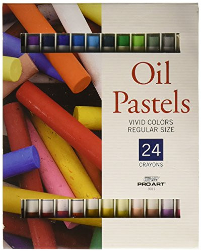 Pro Art PRO-3011 Oil Pastel Set