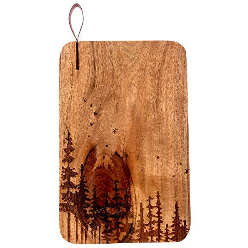 Karma Gifts ETCHED CUTTING BOARD TREES