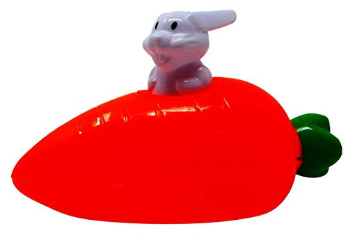 J&J's ToyScape Rabbit Racer with Carrot Car - Pullback Action Toy | Party Favors Toy, Fun Play for Kids