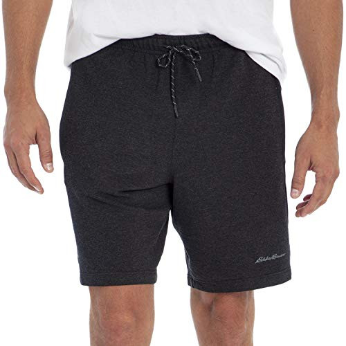 Eddie Bauer Men's Lounge Short (Black, XX-Large)