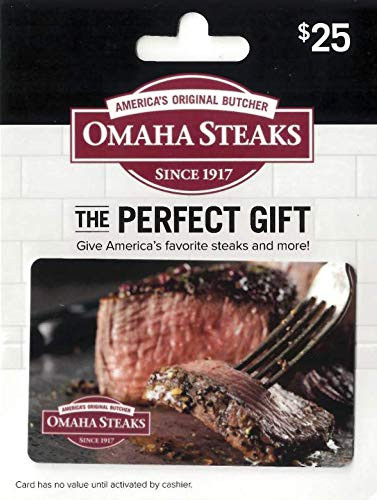 Omaha Steaks Gift Card 25