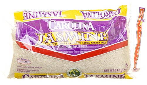 Carolina Jasmine Thai Hom Mali Rice Gluten Free 80 Oz. Pack Of 3. Carolina Jasmine Thai Hom Mali Rice Gluten Free 80 Oz. Pack Of 3.