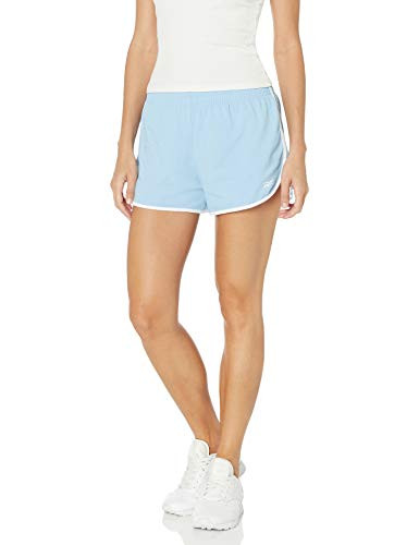 Reebok Workout Ready Meet You There Slit Short, Fluid Blue, L