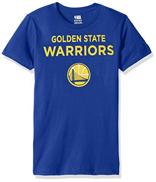 NBA by Outerstuff NBA Youth Boys Kevin Durant Basic Short Sleeve Name and Number Tee, Blue, Youth Medium(10-12)