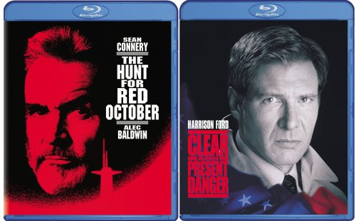 Clear and Present Danger/The Hunt for Red October -Blu-ray-
