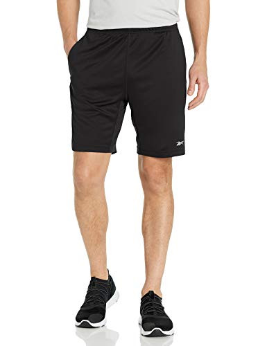 Reebok Workout Ready Knit Short, Black, Large