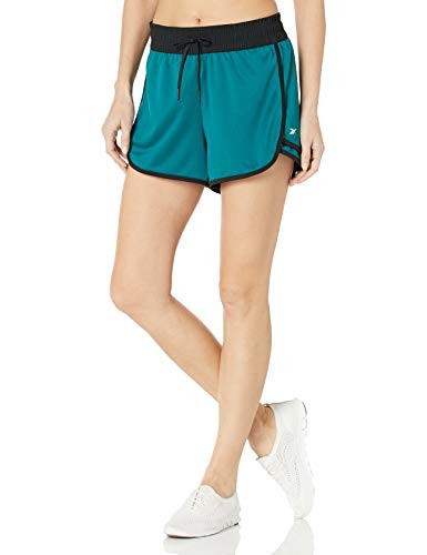 Reebok Workout Ready Knit Short, Heritage Teal, Small