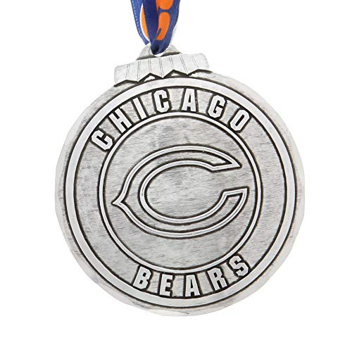 Wendell August NFL Chicago Bears Classic Round Ornament (Aluminum) Wendell August NFL Chicago Bears Classic Round Ornament (Aluminum)