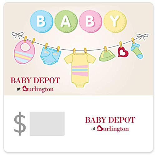 Baby Depot at Burlington Gift Card - Email Delivery