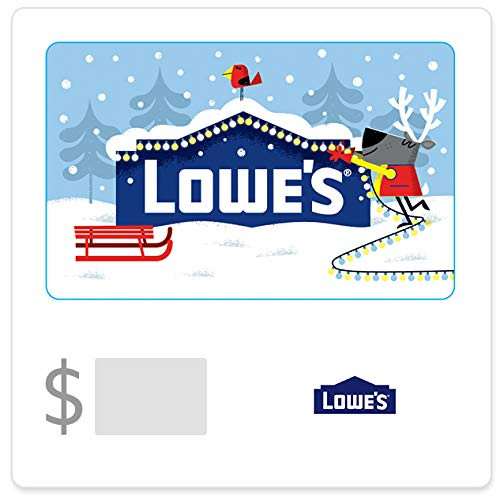 Lowe's Holiday Gift Card - E-mail Delivery