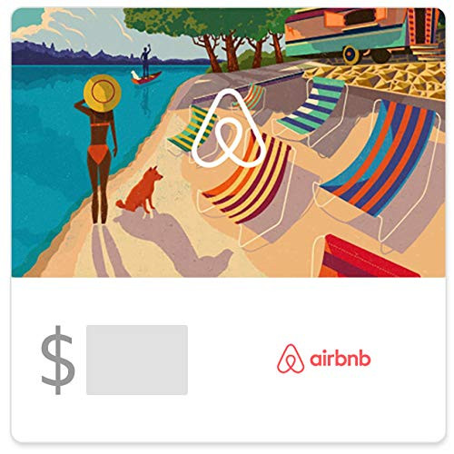 Airbnb Beach Gift Cards - Email Delivery