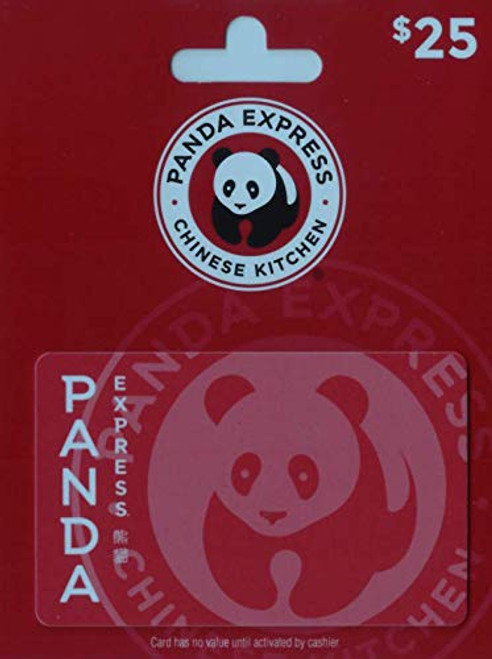 Panda Express Gift Card 25