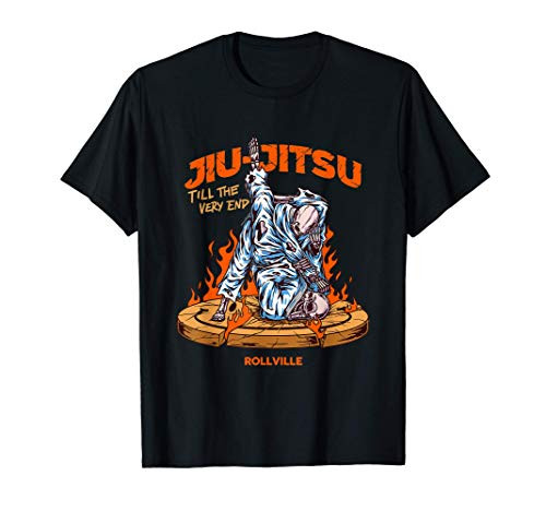 Jiu-Jitsu "Death Triangle" - BJJ MMA T-Shirt