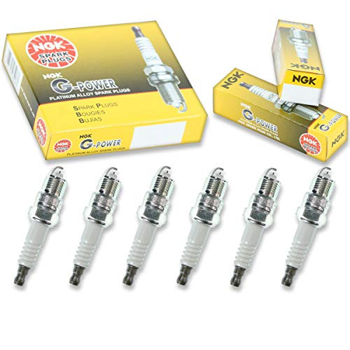 6 pcs NGK G-Power Spark Plugs for 1982-1995 Chevrolet Camaro 2.8L 3.4L 3.1L V6 - Engine Kit Set Tune Up