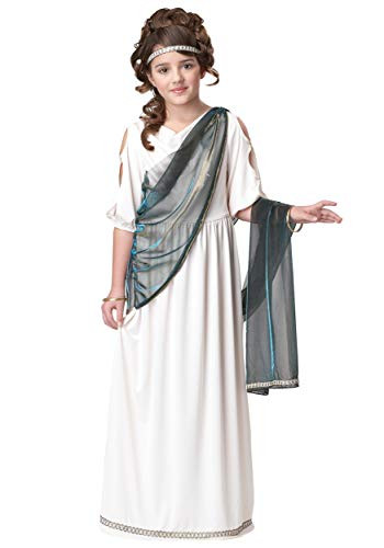 California Costumes Roman Princess Child Costume, Large