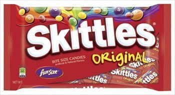 Skittles Original Fun Size 10.72 oz Bag (Pack of 3)
