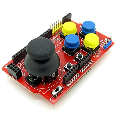 Joystick Shield Expansion Board Keyboard Mouse with I2C Communication Interface