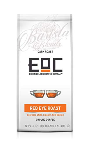 Eight O'Clock Coffee Barista Blends, Red Eye Roast, 11 Ounce