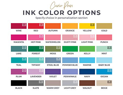 GOLF FLAT - Personalized FLAT Classic Mens Golfing Monogram Dad Clubs Stationery/Stationary Set