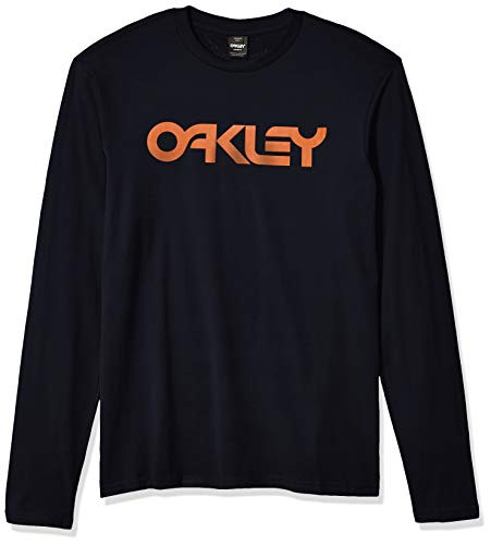 Oakley Men's Mark Ii L/S Tee, Fathom, LG