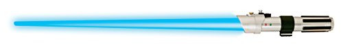 Rubies Star Wars Luke Skywalker Lightsaber, Blue/Sliver, One Size