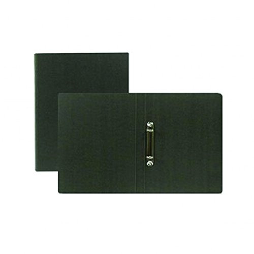 BLACK 2-RING BINDER FOLDER FOR A4 SIZE PAPER
