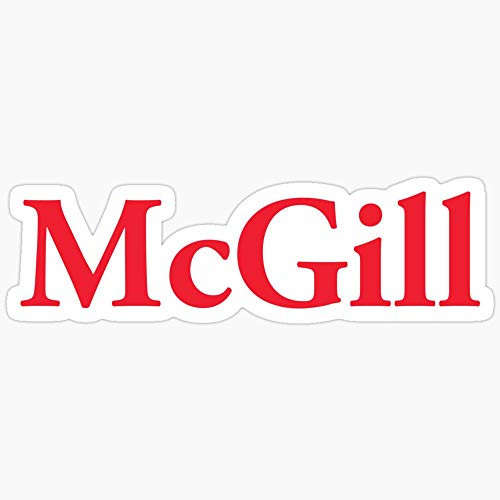 Deangelo McGill Logo Stickers (3 Pcs/Pack)