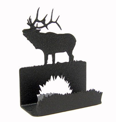 Innovative Fabricators, Inc. Elk Business Card Holder