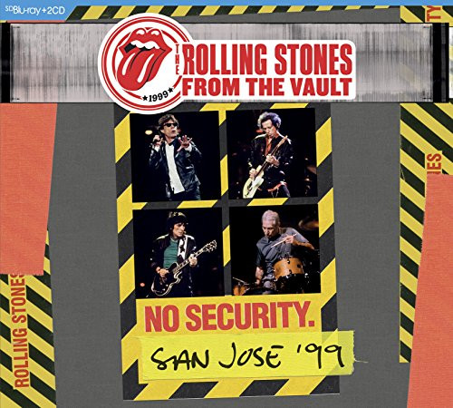 The Rolling Stones - From The Vault: No Security. San Jose '99 -Blu-ray/2CD-