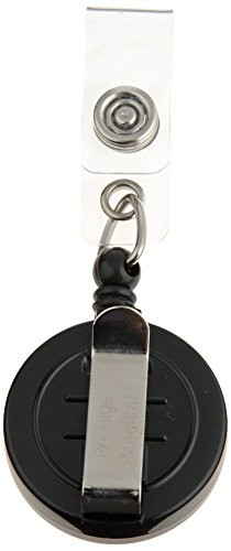 Prestige Medical Retracteze ID Holder, Black