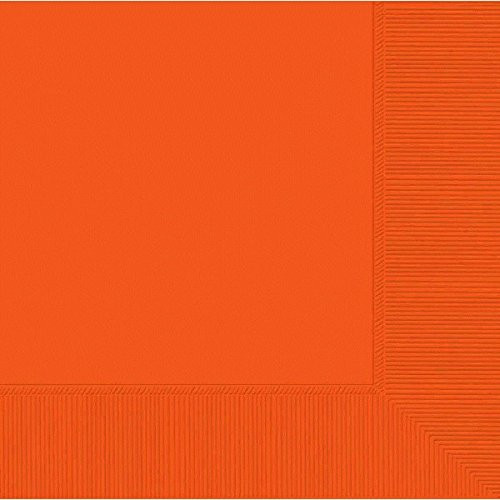 Orange Peel 2-Ply Luncheon Napkins | Pack of 50 | Party Supply