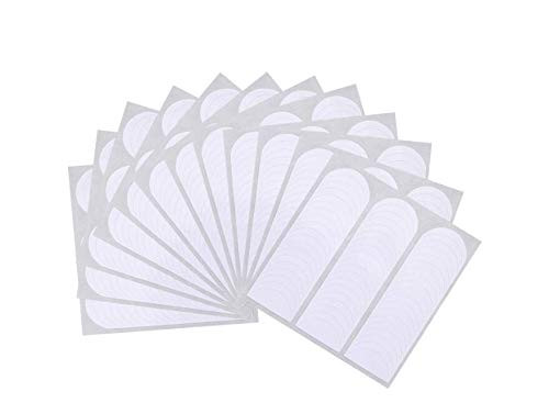144 Pieces French Nail Stickers Nail Manicure Stickers French Tip Guides Self-adhesive White Manicure Art Nail Stickers Tips Half Moon Shape Vinyl Art Decorations 144 Pieces French Nail Stickers Nail Manicure Stickers French Tip Guides Self-adhesive White Manicure Art Nail Stickers Tips Half Moon Shape Vinyl Art Decorations