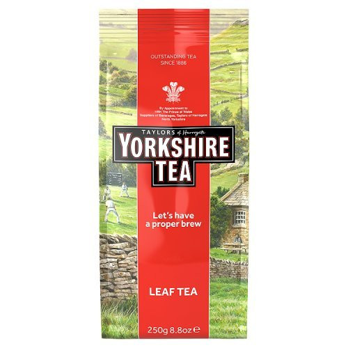 Taylors of Harrogate Yorkshire Red Loose Leaf, 8.8 Ounce