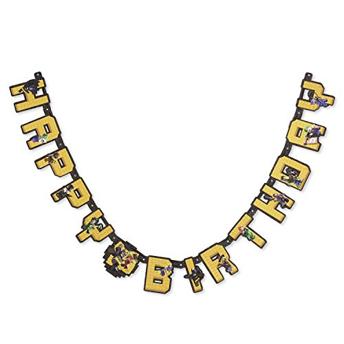 American Greetings Lego Batman Birthday Party, Banner, 1-Count