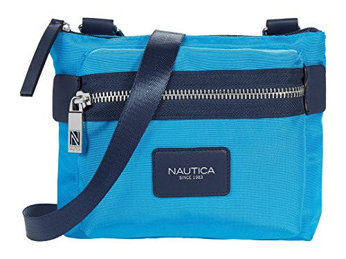 Nautica Armada Formation Convertible Crossbody Hawaiian Blue One Size