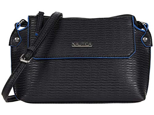 Nautica Leeway Crossbody Black One Size