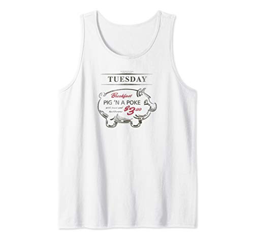 Supernatural Pig 'n a Poke Tank Top