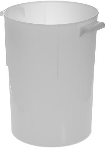 Carlisle 180002 Bains Marie Container, 18 qt, White