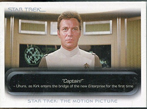 The Quotable Star Trek Movies Complete 90 Card Base Set