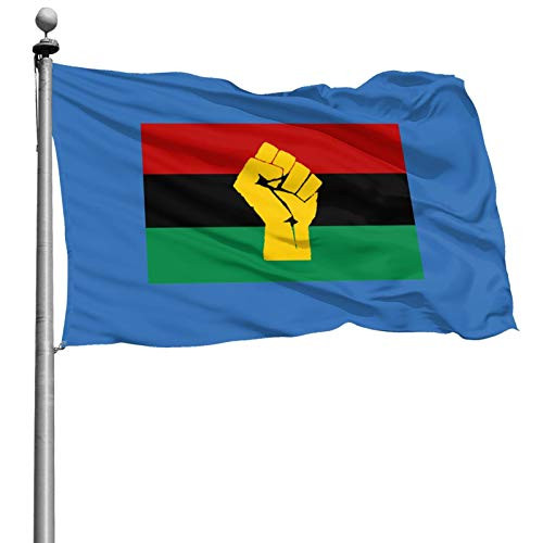 Pan-African Flag Flag 4X6ft Resistant Banner Flags House Flag Durable Outdoors Flag