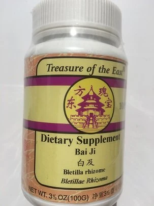 Bletilla Rhizome Bai Ji Concentrated Granules 100g by Baicao