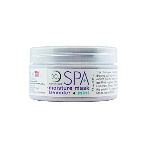 BCL SPA Moisture Mask, Lavender/Mint